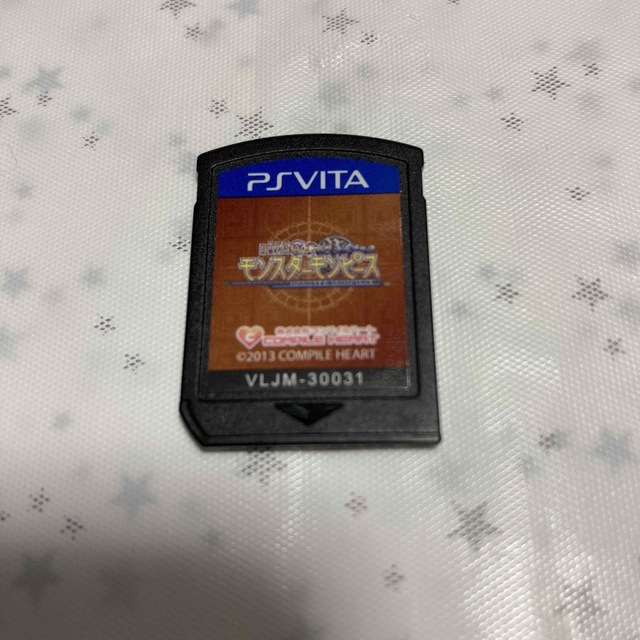 PSVitaソフト「限界凸騎 モンスターモンピース」 エンタメ/ホビーのゲームソフト/ゲーム機本体(携帯用ゲームソフト)の商品写真