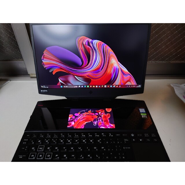 HP(ヒューレットパッカード)の【レア】OMEN X by HP 240Hz 定価439,780円 スマホ/家電/カメラのPC/タブレット(ノートPC)の商品写真