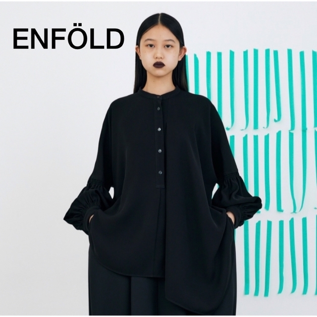 ENFOLD＊Big Silhouette Pull-Over