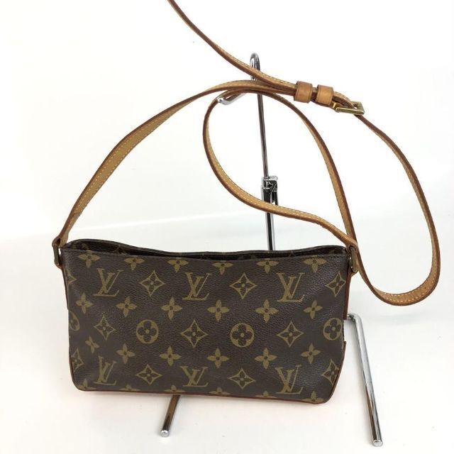 LOUIS VUITTON ルイヴィトン モノグラム トロター ショルダーバック