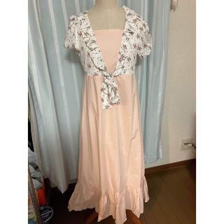 エピヌ(épine)の【新品未使用】epine flower bolero frill ロングワンピ(ロングワンピース/マキシワンピース)