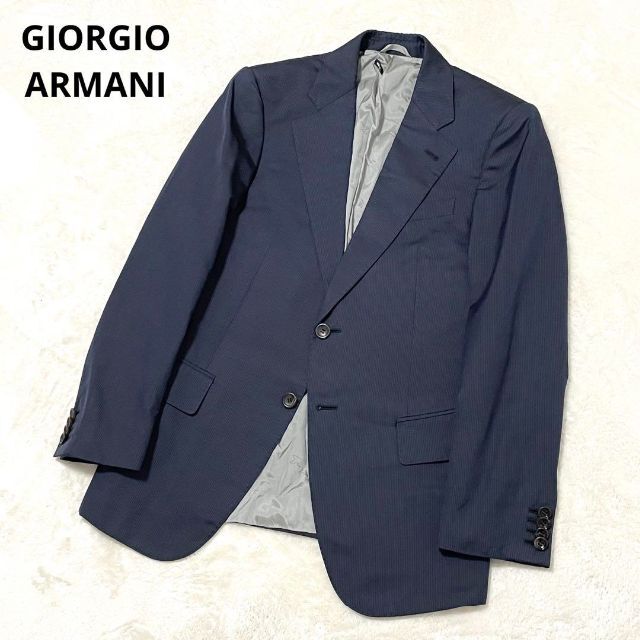 Giorgio Armani - ジョルジオアルマーニ シルク混 テーラード