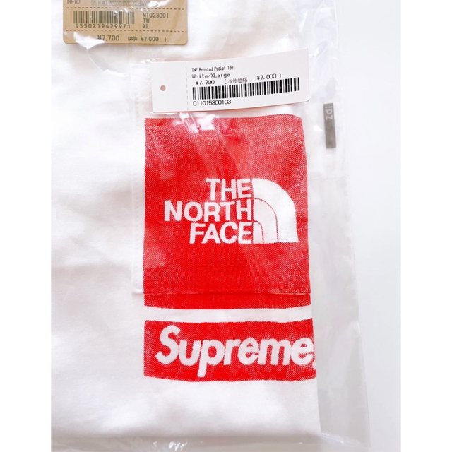 Supreme(シュプリーム)のSupreme Printed Pocket Tee ボックスロゴTシャツ XL メンズのトップス(Tシャツ/カットソー(半袖/袖なし))の商品写真