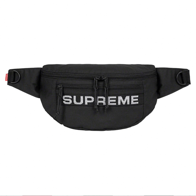 Supreme(シュプリーム)の黒 シュプリーム フィールドウエストバッグ Field Waist Bag メンズのバッグ(ウエストポーチ)の商品写真
