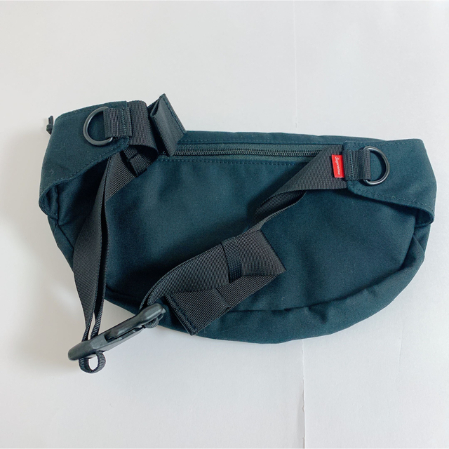 黒 シュプリーム フィールドウエストバッグ Field Waist Bag 2