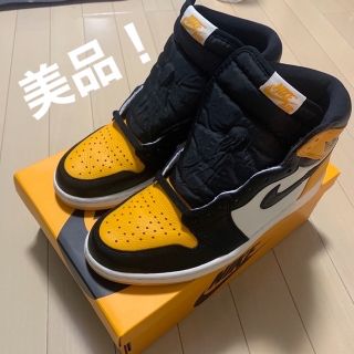 ジョーダン(Jordan Brand（NIKE）)のAIRJORDAN1 エアジョーダンワン タクシー taxi(スニーカー)