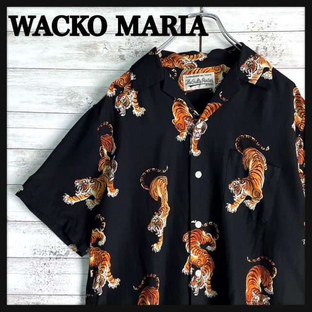 WACKO MARIA ワコマリア アロハ アロハシャツ タイガー