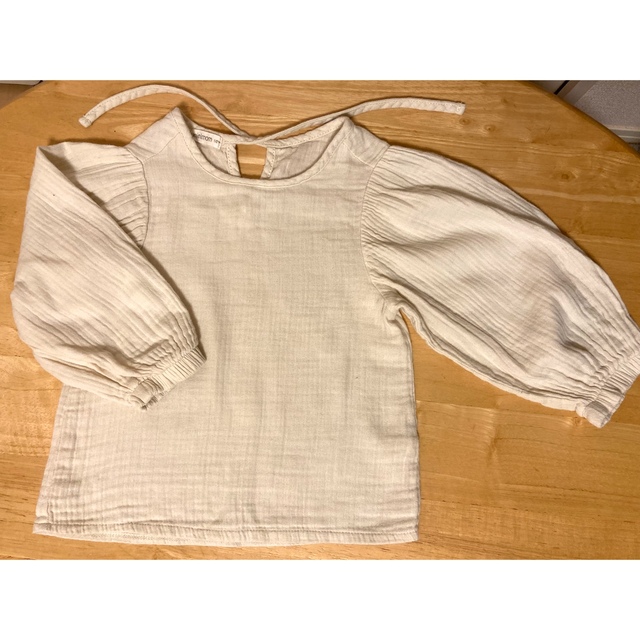 こどもビームス(コドモビームス)のminimom ブラウス　 キッズ/ベビー/マタニティのキッズ服女の子用(90cm~)(ブラウス)の商品写真