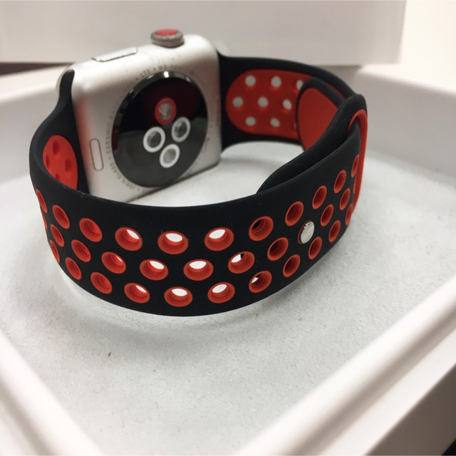 アップルウォッチ series3 セルラー Apple Watch 38mm 白