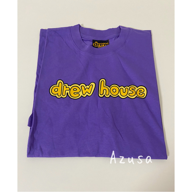 Drew house ドリューハウス violet  Tシャツ Lサイズ