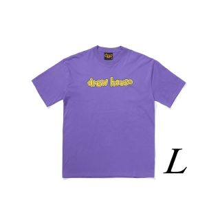 ドリューハウス(drew house)のDrew house ドリューハウス violet  Tシャツ Lサイズ(Tシャツ/カットソー(半袖/袖なし))