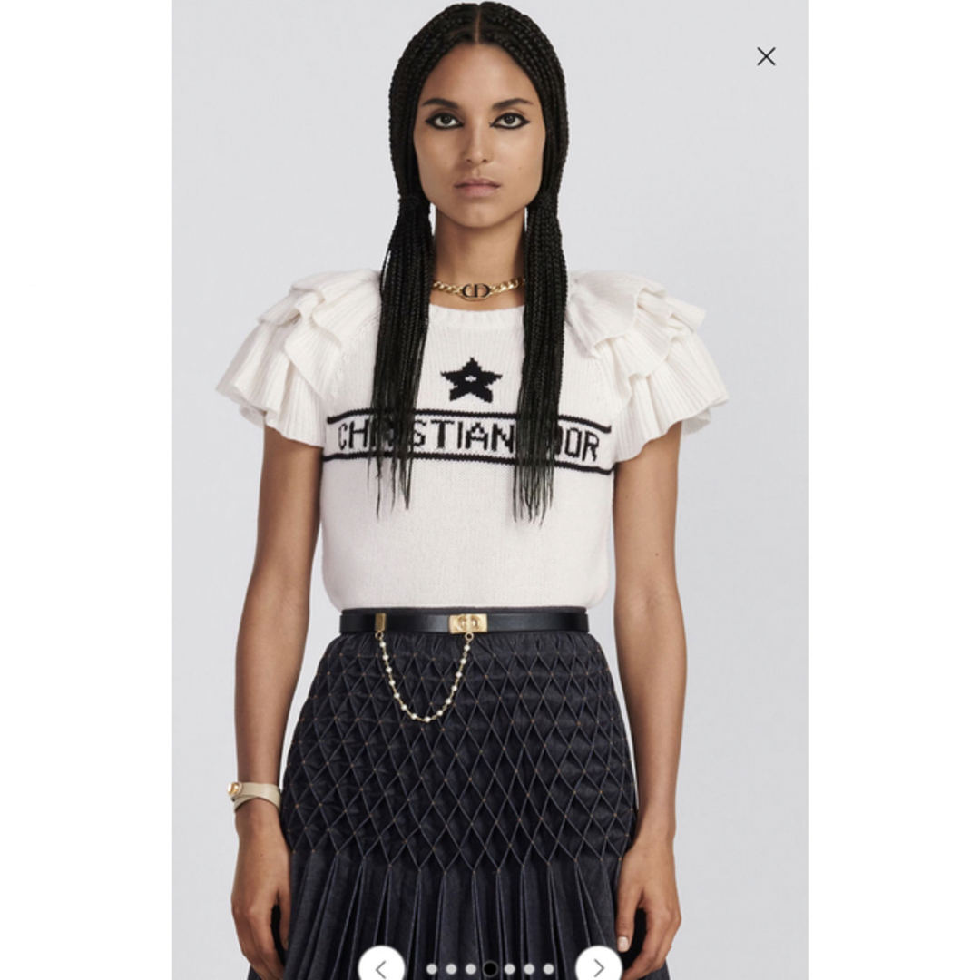 Christian Dior - 新品未使用 DIOR カシミヤニットの通販 by Christian Dior - 新品未使用 DIOR カシミヤニットの通販 by