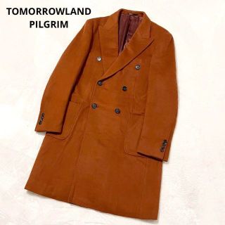 TOMORROWLAND ウール カシミヤ チェスターコート 44-