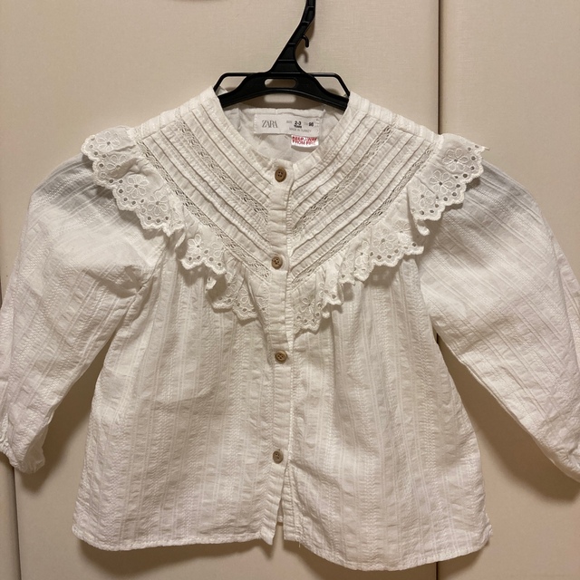 ZARA KIDS(ザラキッズ)のZARA ブラウス キッズ/ベビー/マタニティのキッズ服女の子用(90cm~)(ブラウス)の商品写真