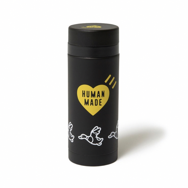 HUMAN MADE(ヒューマンメイド)の2個セット human made タンブラー BOTTLE 200ml 水筒 インテリア/住まい/日用品のキッチン/食器(タンブラー)の商品写真