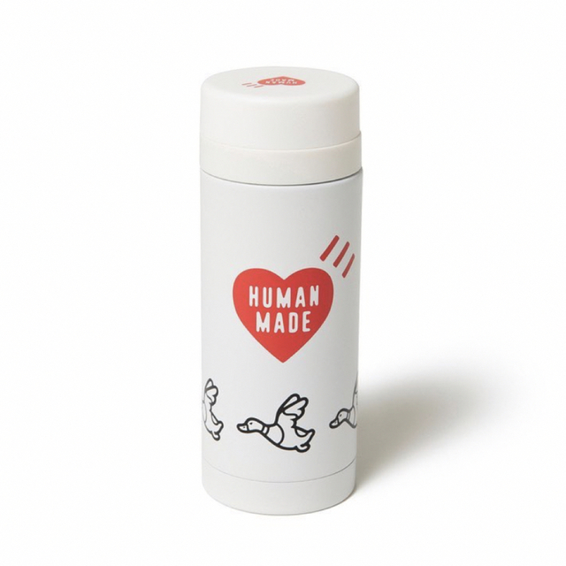 HUMAN MADE(ヒューマンメイド)の2個セット human made タンブラー BOTTLE 200ml 水筒 インテリア/住まい/日用品のキッチン/食器(タンブラー)の商品写真