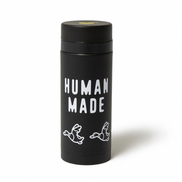 HUMAN MADE(ヒューマンメイド)の2個セット human made タンブラー BOTTLE 200ml 水筒 インテリア/住まい/日用品のキッチン/食器(タンブラー)の商品写真