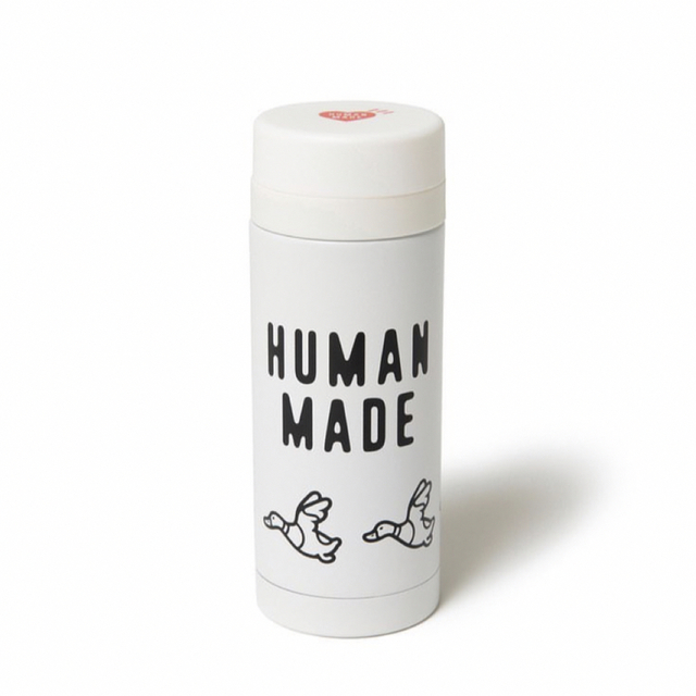 HUMAN MADE(ヒューマンメイド)の2個セット human made タンブラー BOTTLE 200ml 水筒 インテリア/住まい/日用品のキッチン/食器(タンブラー)の商品写真