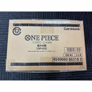 ONE PIECE - 【新品未開封】ワンピースカードゲーム 強大な敵 1 ...