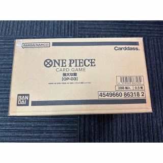 ワンピース ONE PIECE 強大な敵 1カートン 12box