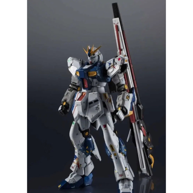 新品未開封　超合金 RX-93ff νガンダム エンタメ/ホビーのおもちゃ/ぬいぐるみ(模型/プラモデル)の商品写真