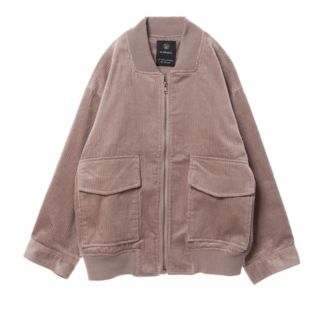 ダブルクローゼット(w closet)のコーデュロイ　ブルゾン(ブルゾン)