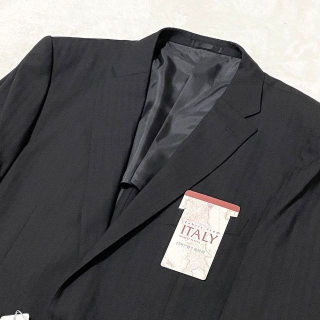 LORO PIANA - タグ付き新品 ロロピアーナ セットアップスーツ ブラック ...