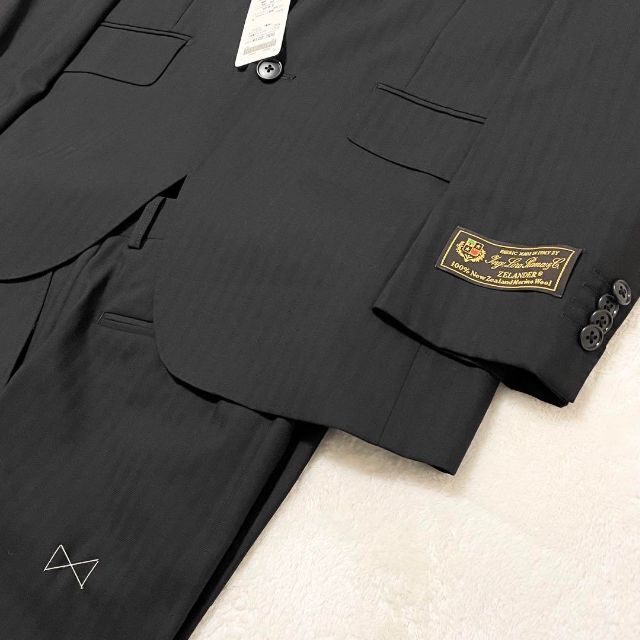 LORO PIANA - タグ付き新品 ロロピアーナ セットアップスーツ ブラック