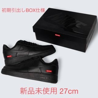 シュプリーム(Supreme)の【実物画像有】Supreme NIKE AIR FORCE 1 引出BOX仕様(スニーカー)