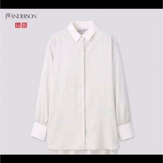 ユニクロ(UNIQLO)のユニクロ　uniqlo JW Anderson レーヨンシャツ(シャツ/ブラウス(長袖/七分))