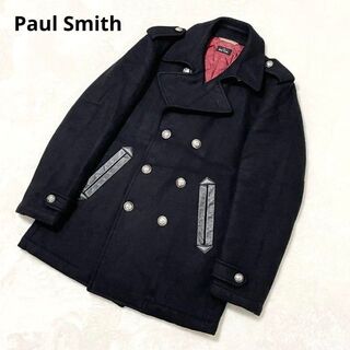 Paul Smith - ポールスミス Pコート サイズM メンズ - 黒の通販 by