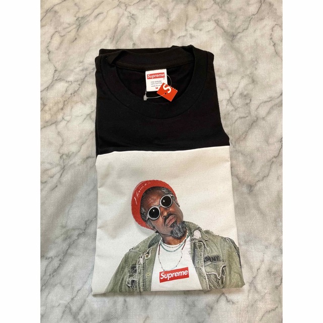 Supreme(シュプリーム)のSupreme André 3000 Tee Andre シュプリーム アンドレ メンズのトップス(Tシャツ/カットソー(半袖/袖なし))の商品写真