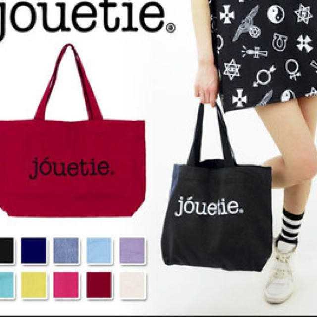 jouetie(ジュエティ)のjouetieトートバッチっぐ レディースのバッグ(トートバッグ)の商品写真