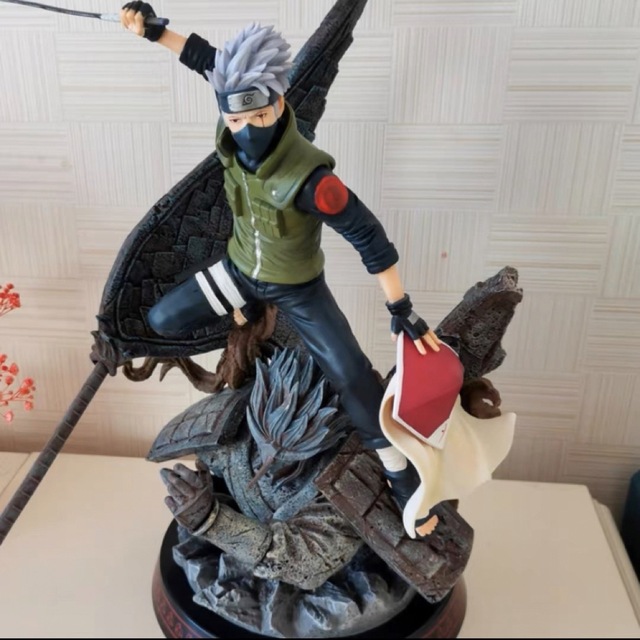 ナルト　NARUTO フィギュア　カカシ  PVC製品　30cm