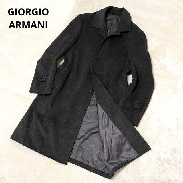 美品✨ ジョルジオアルマーニ ステンカラーコート 大きいサイズ XL