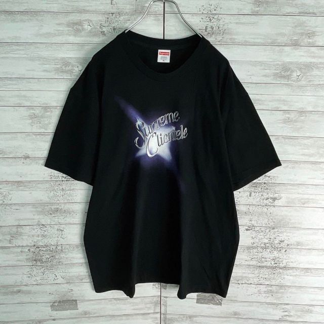 6993 【人気Lサイズ】シュプリーム☆ビッグロゴ即完売モデル定番tシャツ