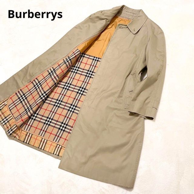 BURBERRY - バーバリー ステンカラーコート ウールライナー付き ロング