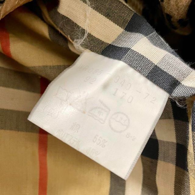 BURBERRY - バーバリー ステンカラーコート ウールライナー付き ロング ...