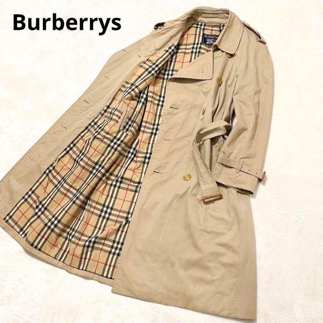 BURBERRY - バーバリー トレンチコート 裏地ノバチェック ベルト付き