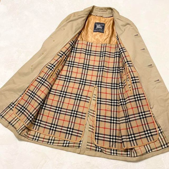BURBERRY - バーバリー レーンクロフォード特注 ステンカラーコート