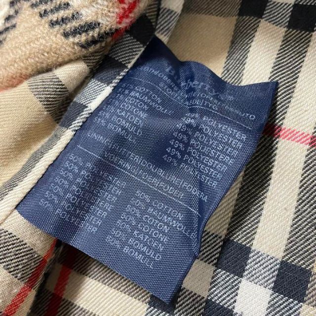 BURBERRY - バーバリー レーンクロフォード特注 ステンカラーコート