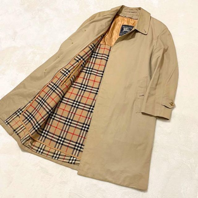 BURBERRY - バーバリー レーンクロフォード特注 ステンカラーコート