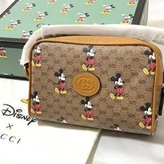 GUCCI×ディズニー ミッキー ショルダーバッグ GG コラボアイテム