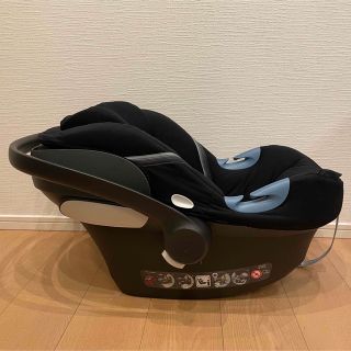 サイベックス(cybex)のcybex ATON M i-Size サイベックス チャイルドシート 黒(自動車用チャイルドシート本体)