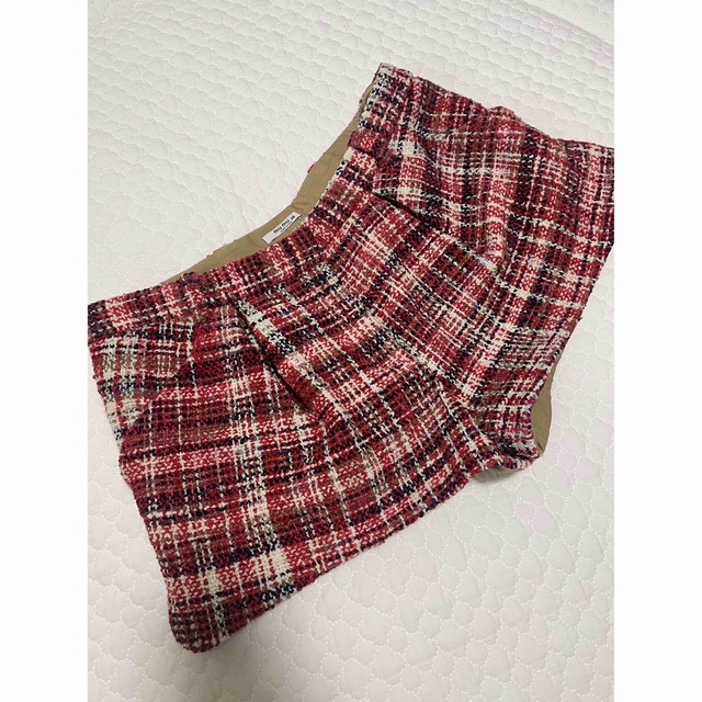 ヴィンテージ復刻 【美品】miumiu サマーツイード ショートパンツ