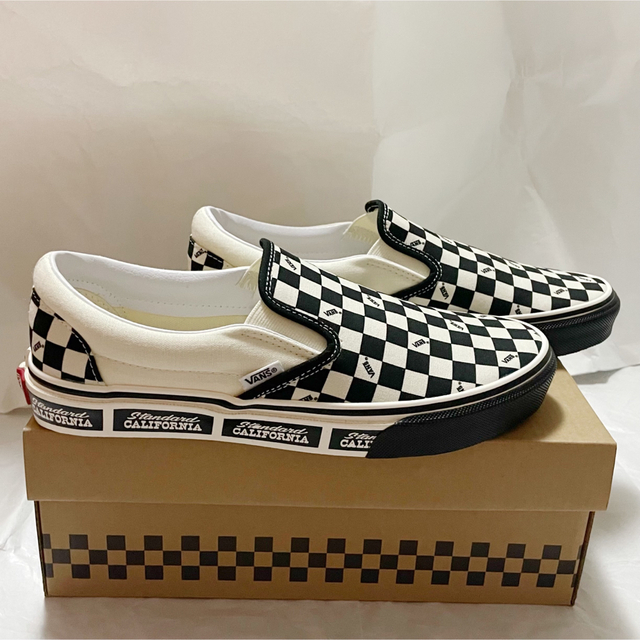 人気 キムタク着Standard California Vans Slip On 新品 - 通販