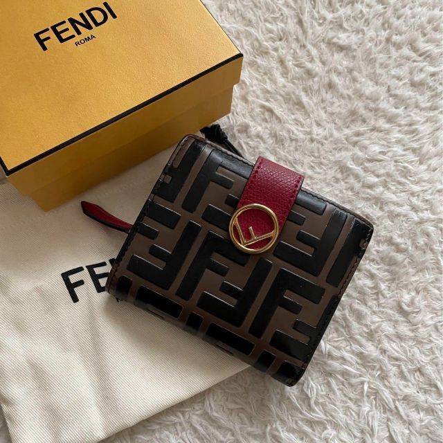 極上美品】72 FENDI フェンディ 2つ折り財布-