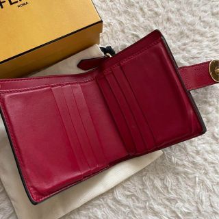 【限定価格】140 FENDI フェンディ 2つ折り長財布
