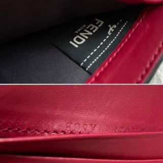 【限定価格】140 FENDI フェンディ 2つ折り長財布