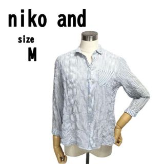 ちい様向け確認用【M(3)】niko and ニコアンド レディース シャツ(シャツ/ブラウス(長袖/七分))